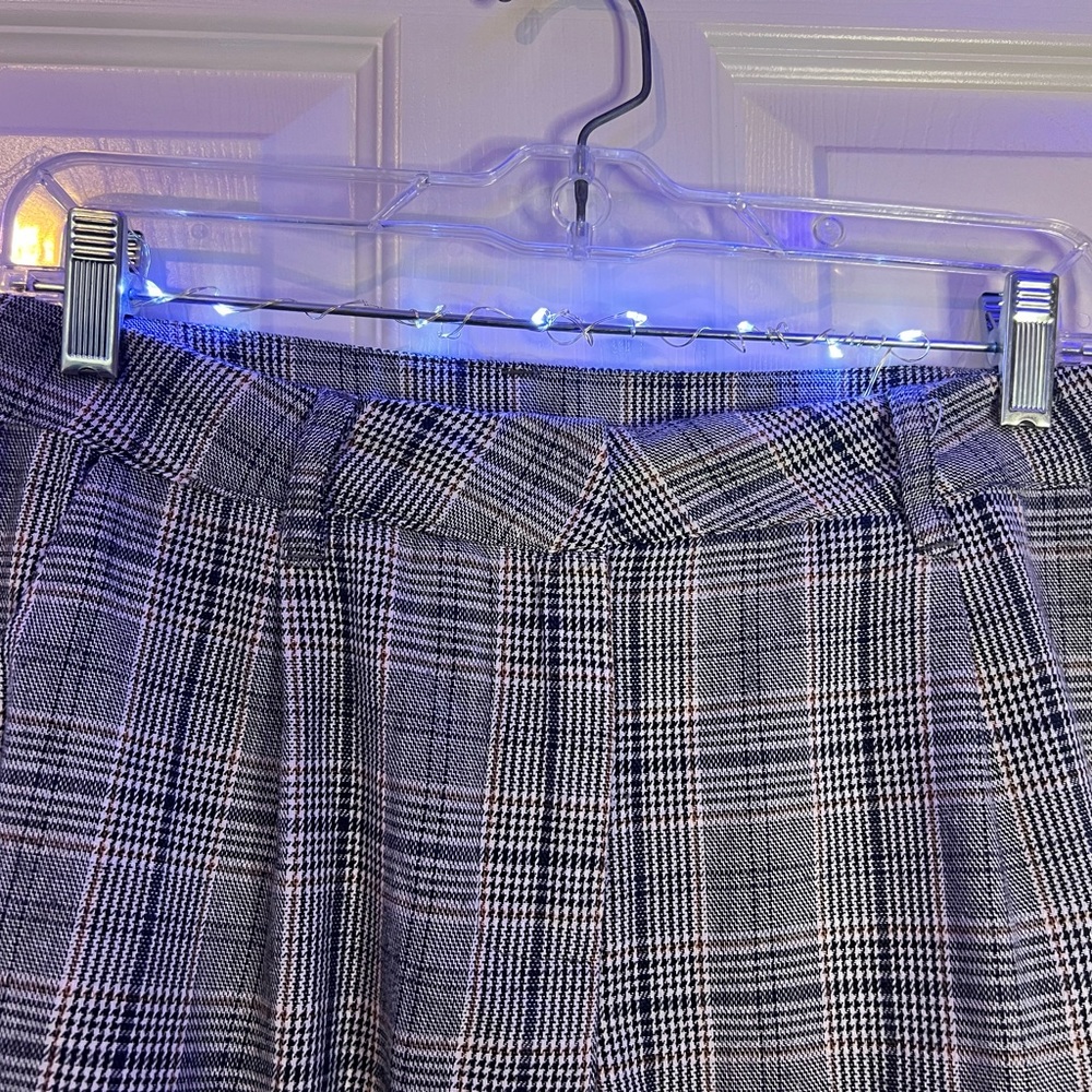 Noisy May Plaid Pants Size Medium